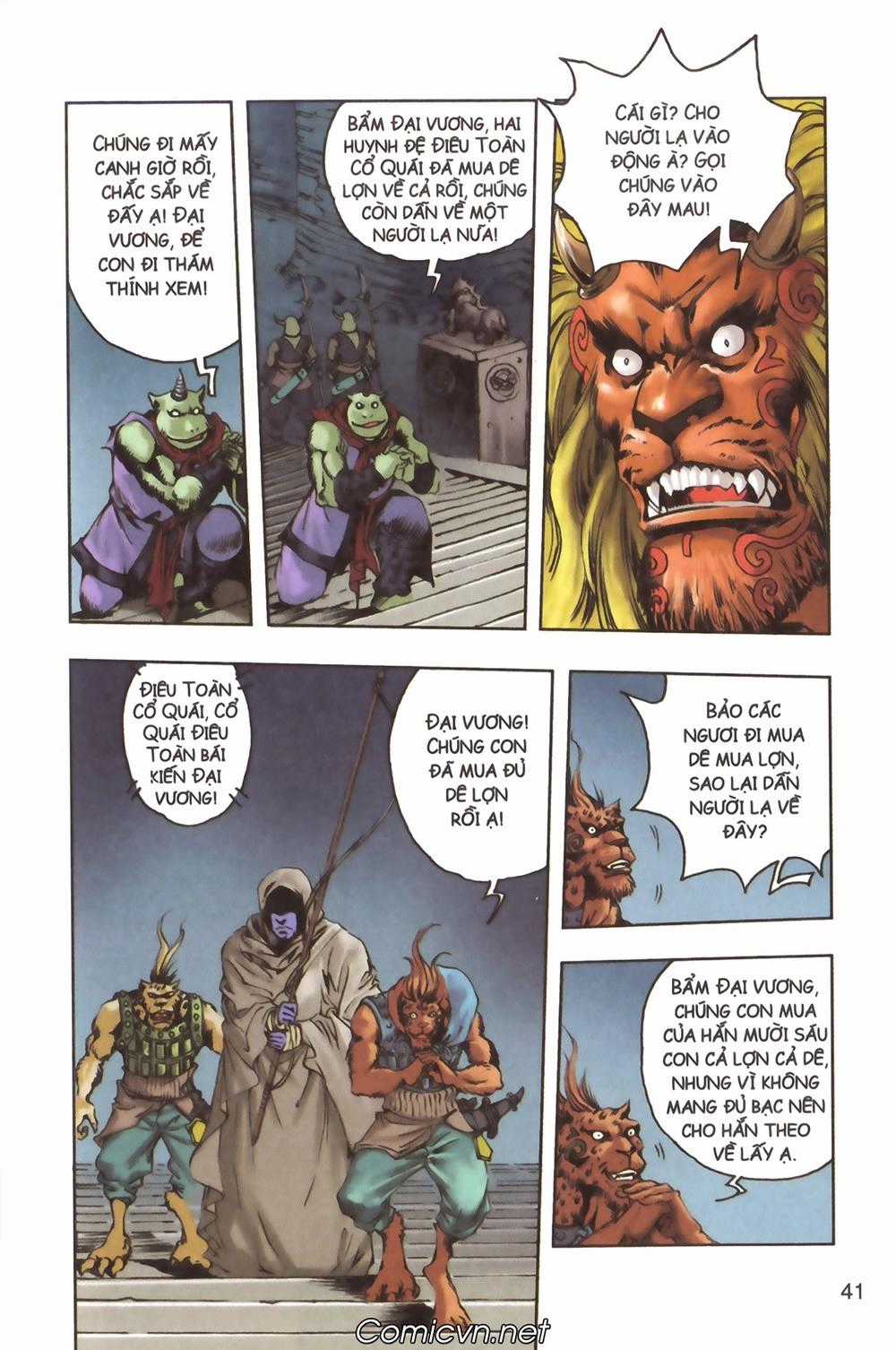 Tây Du Ký Color Chapter 125 trang 2