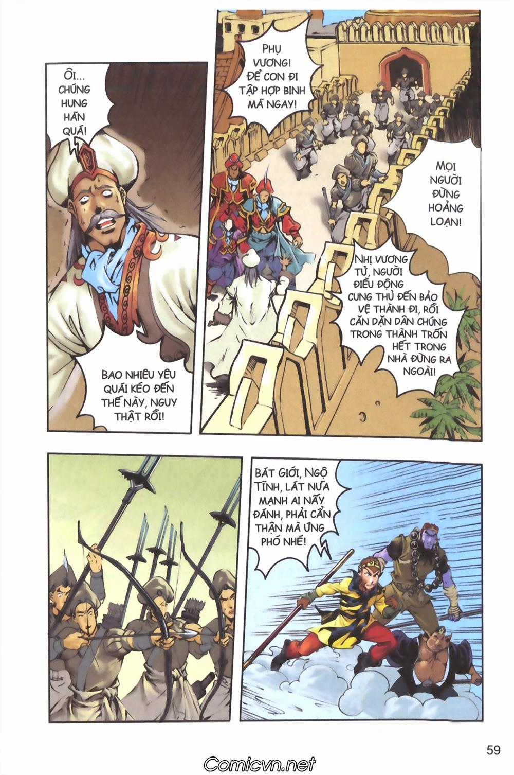 Tây Du Ký Color Chapter 125 trang 20