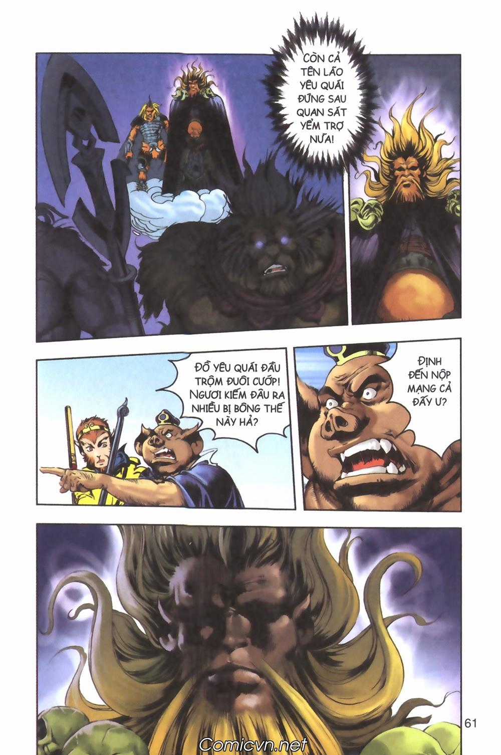 Tây Du Ký Color Chapter 125 trang 22