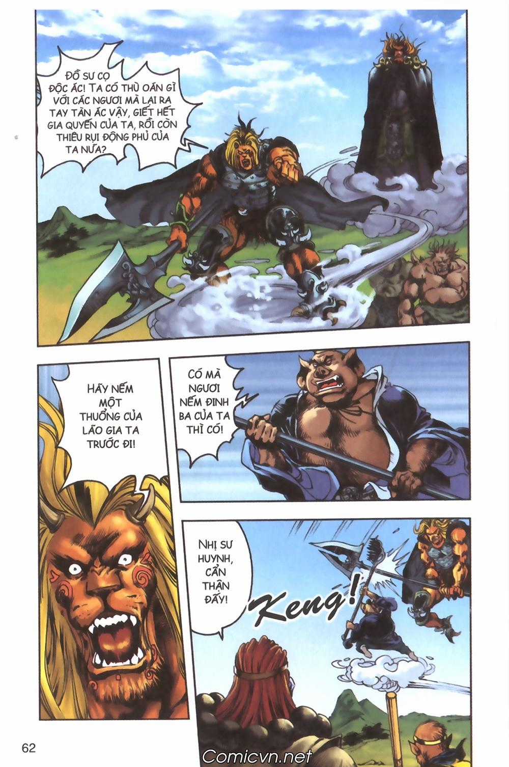 Tây Du Ký Color Chapter 125 trang 23