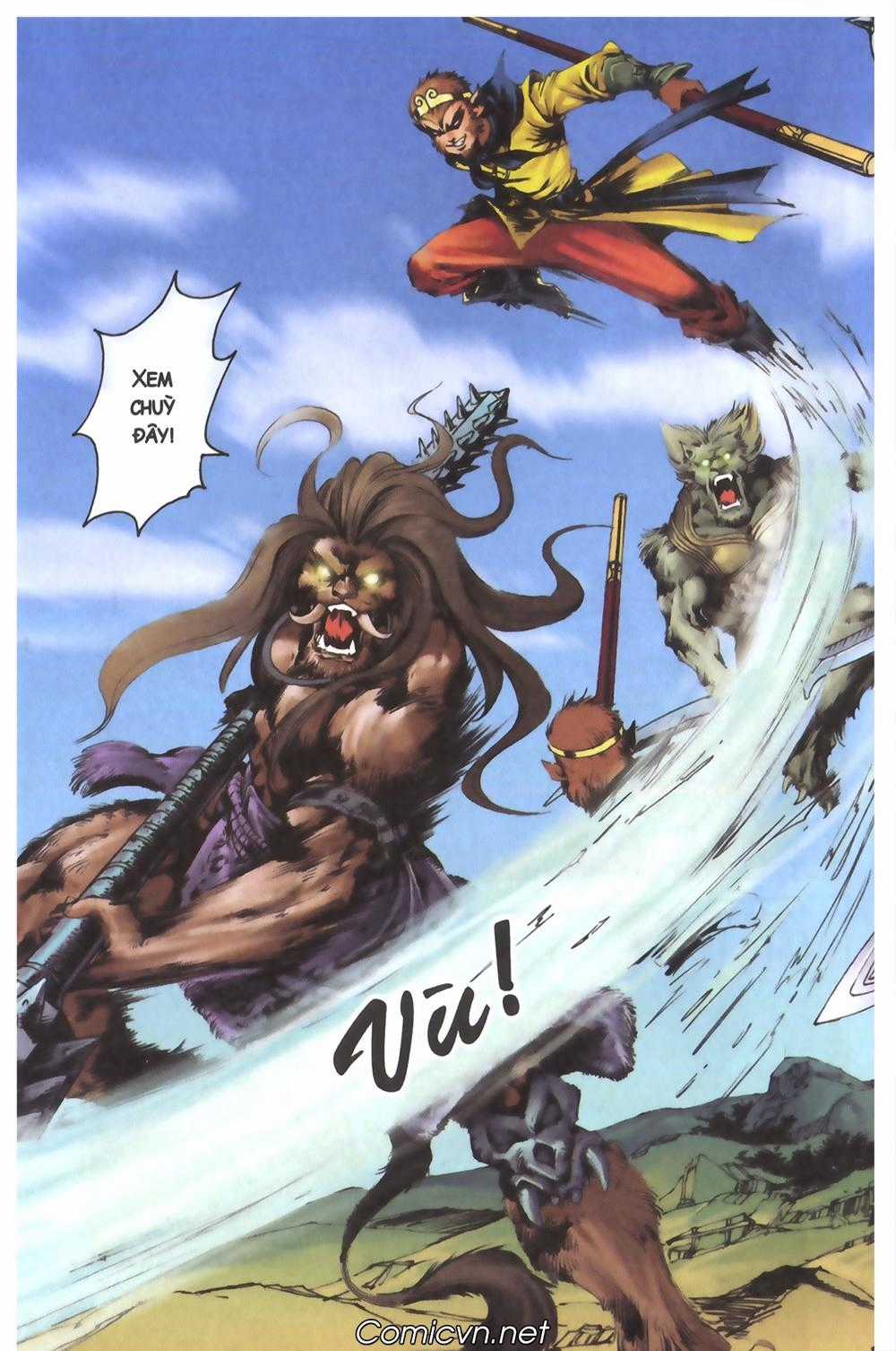 Tây Du Ký Color Chapter 125 trang 25