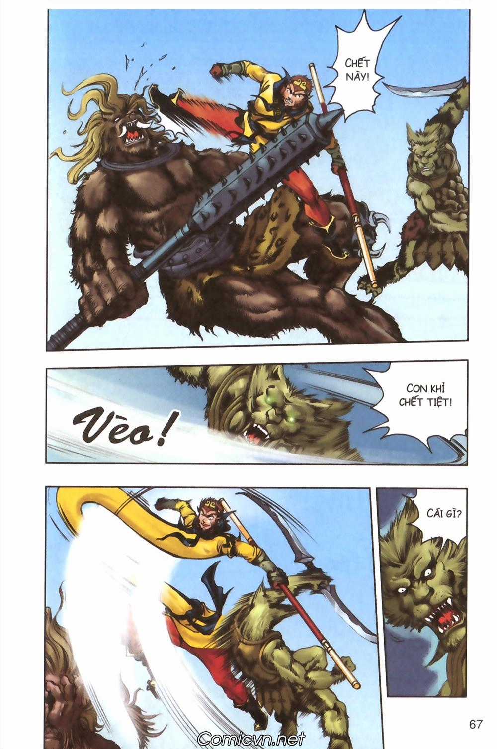 Tây Du Ký Color Chapter 125 trang 28