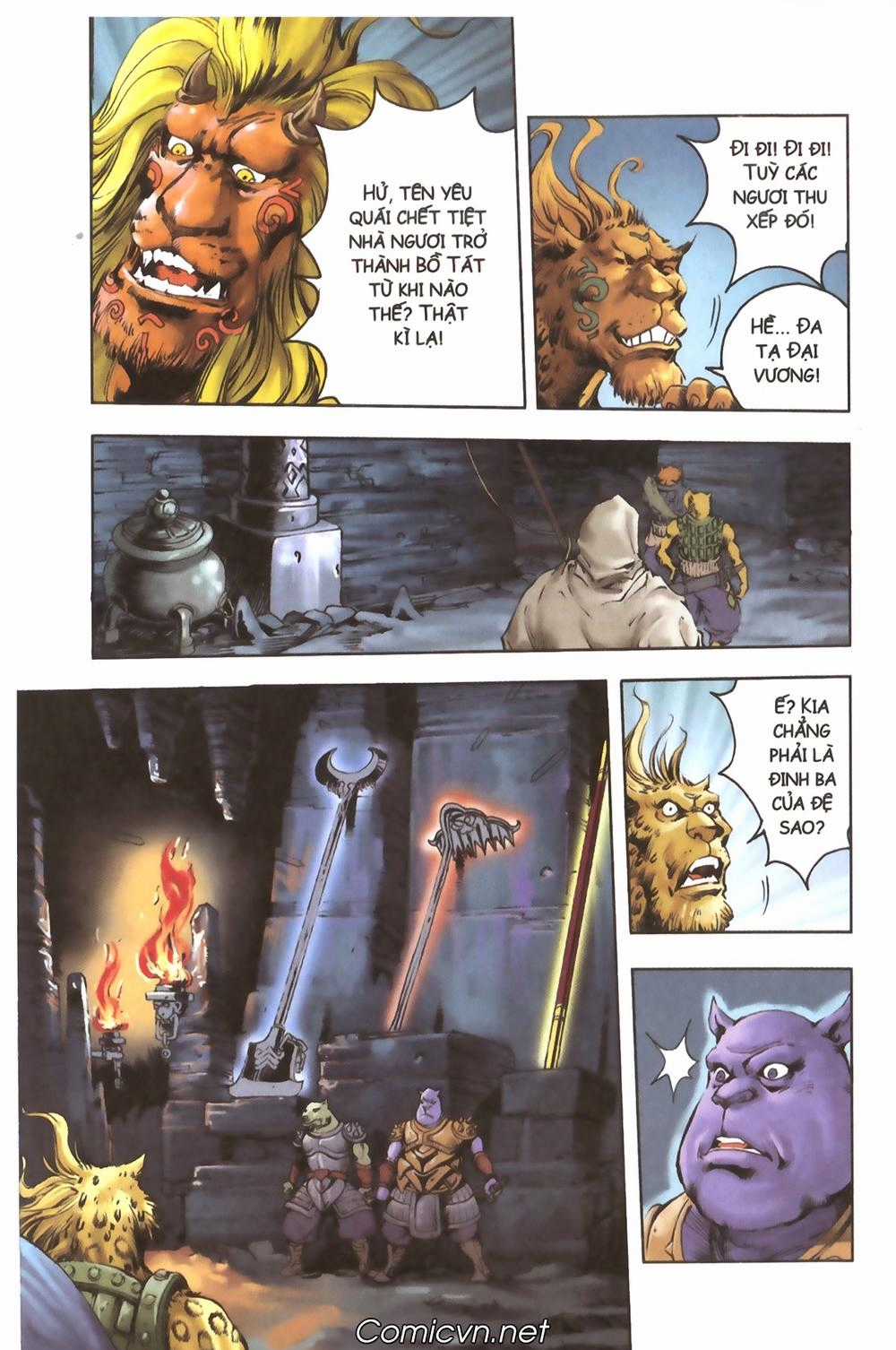 Tây Du Ký Color Chapter 125 trang 3