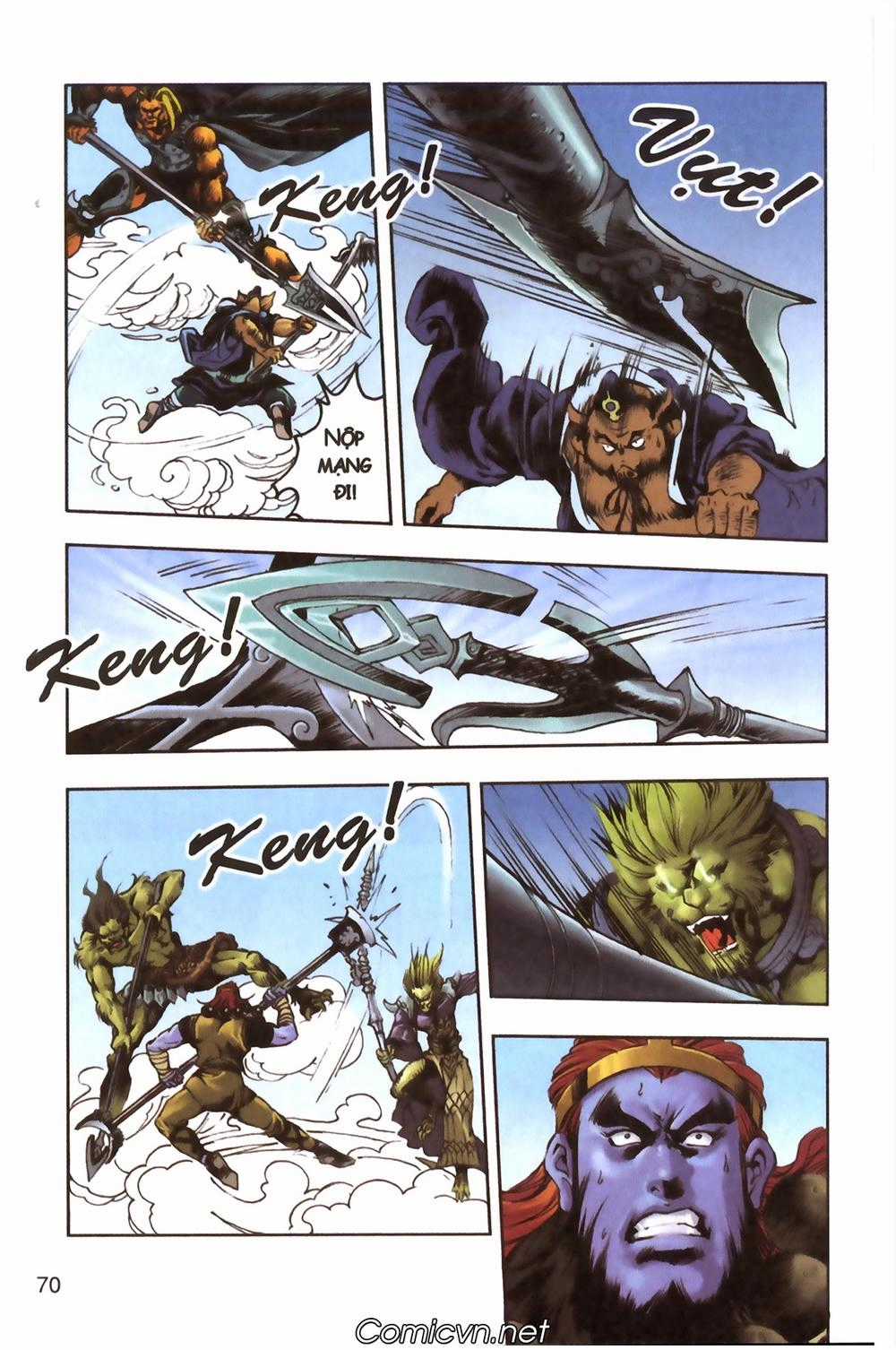 Tây Du Ký Color Chapter 125 trang 31
