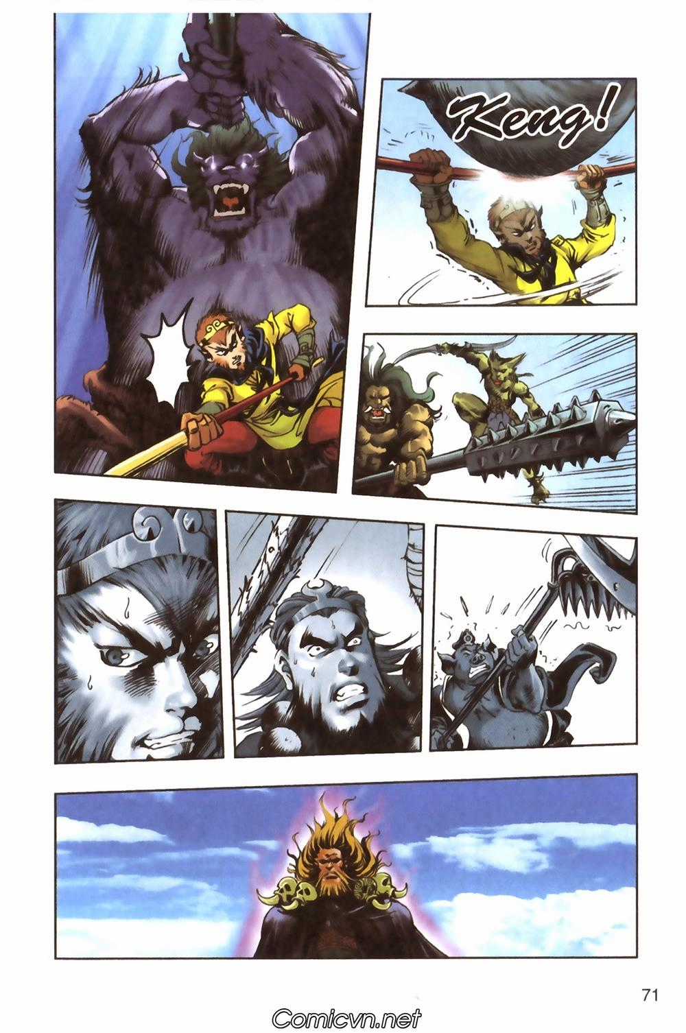 Tây Du Ký Color Chapter 125 trang 32