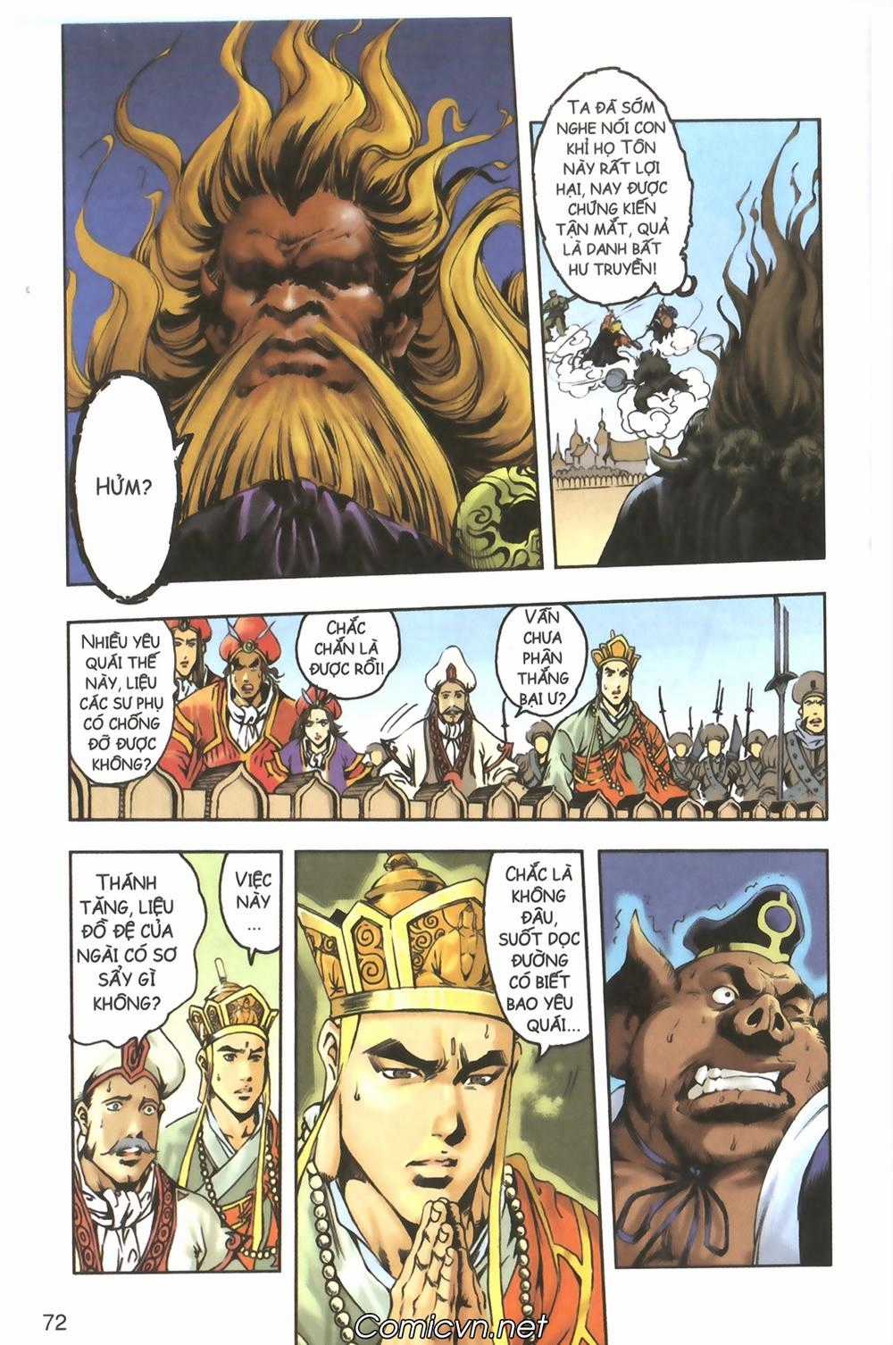 Tây Du Ký Color Chapter 125 trang 33