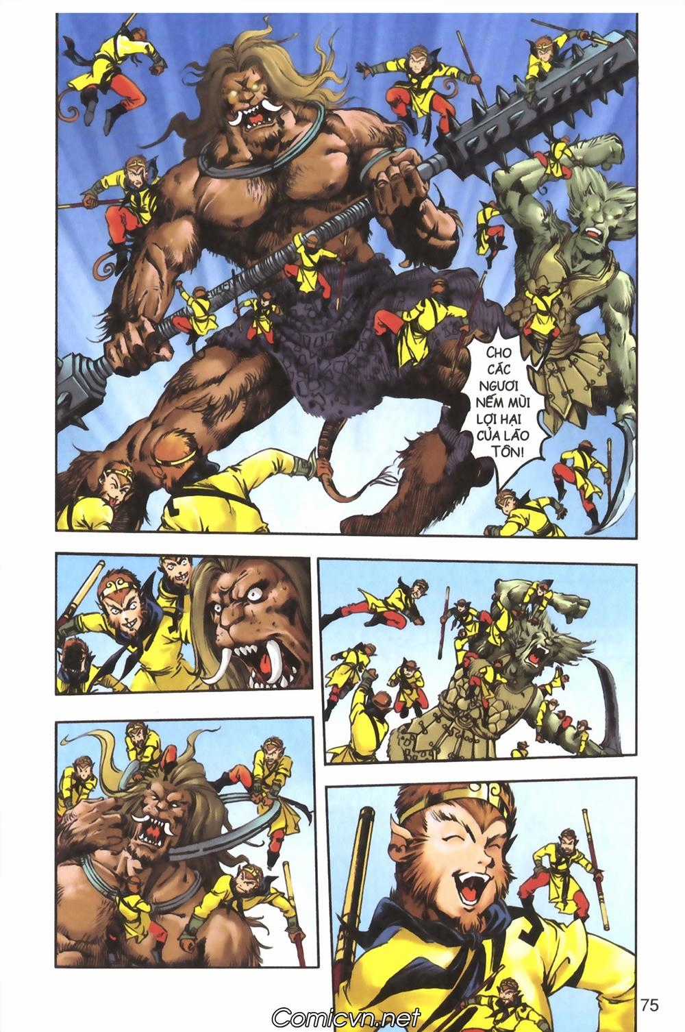 Tây Du Ký Color Chapter 125 trang 36