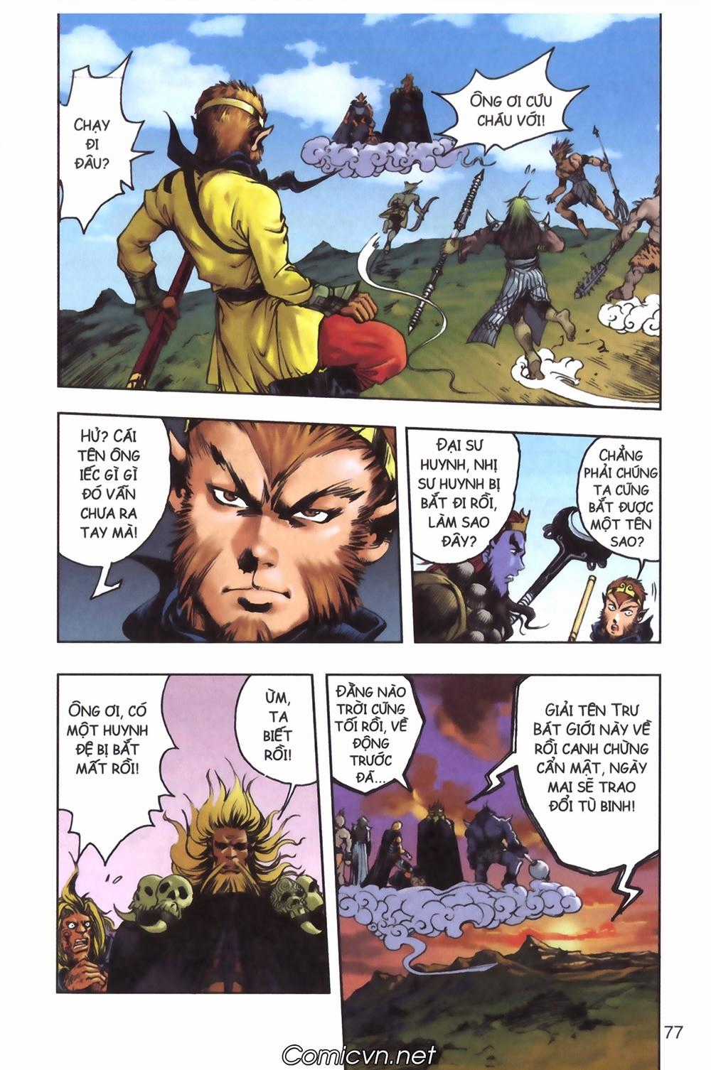 Tây Du Ký Color Chapter 125 trang 38