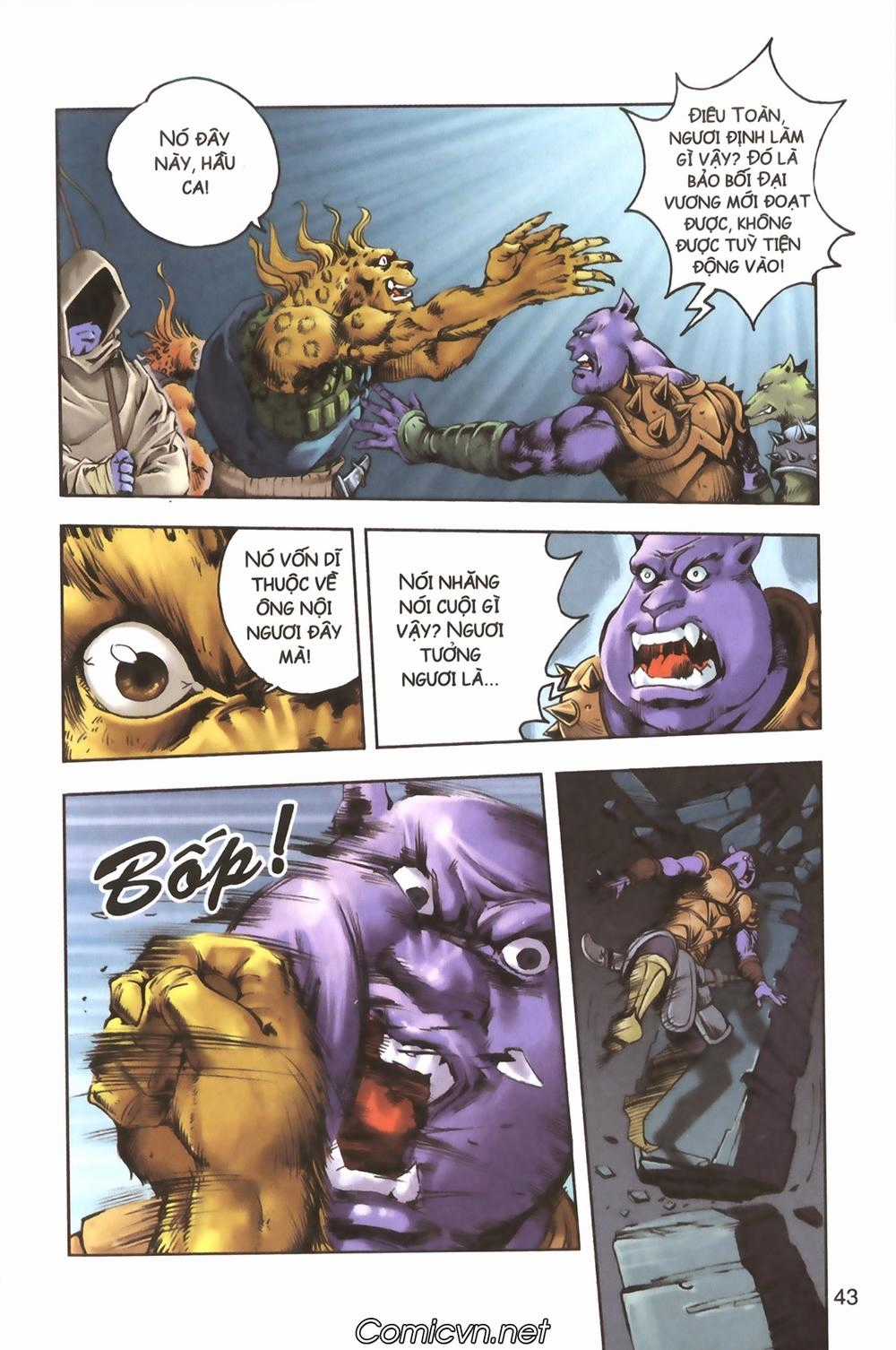 Tây Du Ký Color Chapter 125 trang 4