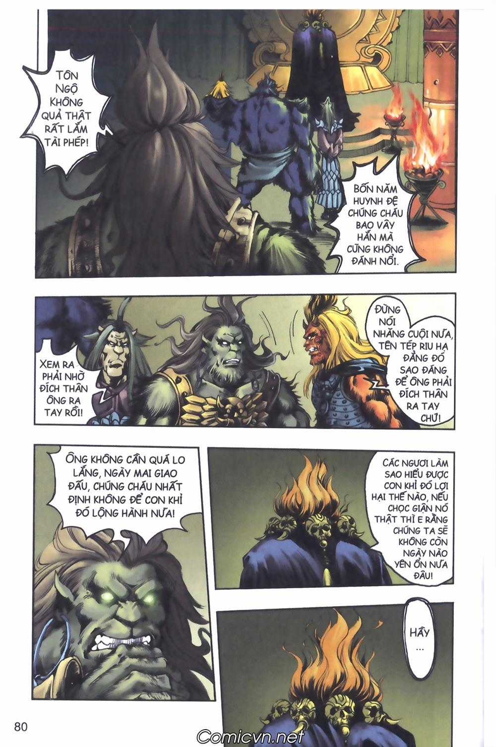 Tây Du Ký Color Chapter 125 trang 41