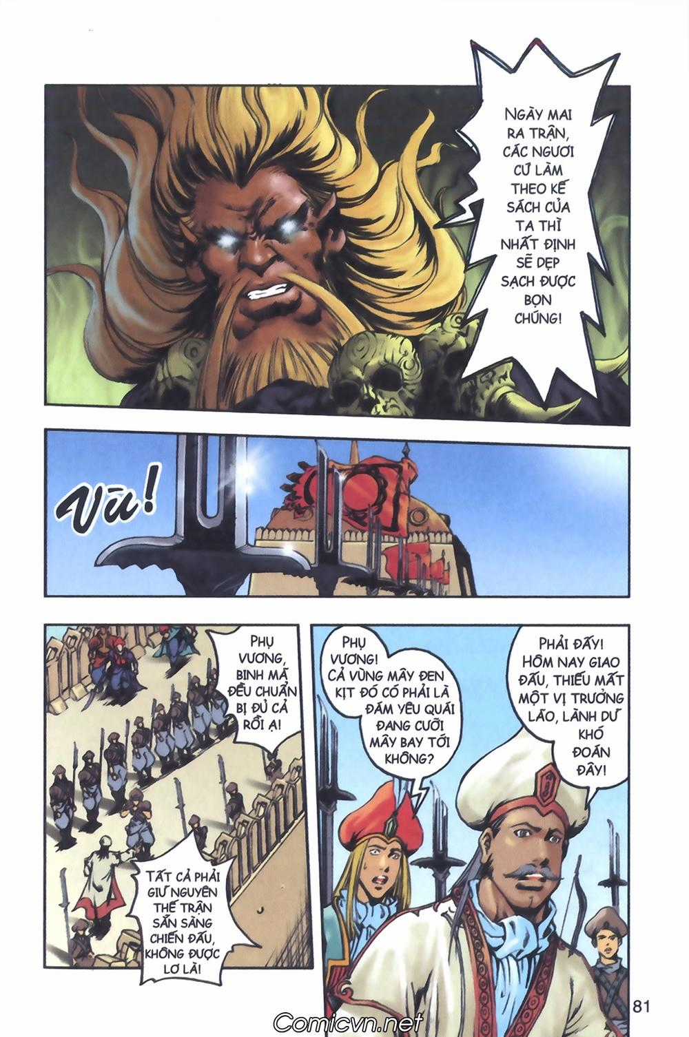 Tây Du Ký Color Chapter 125 trang 42