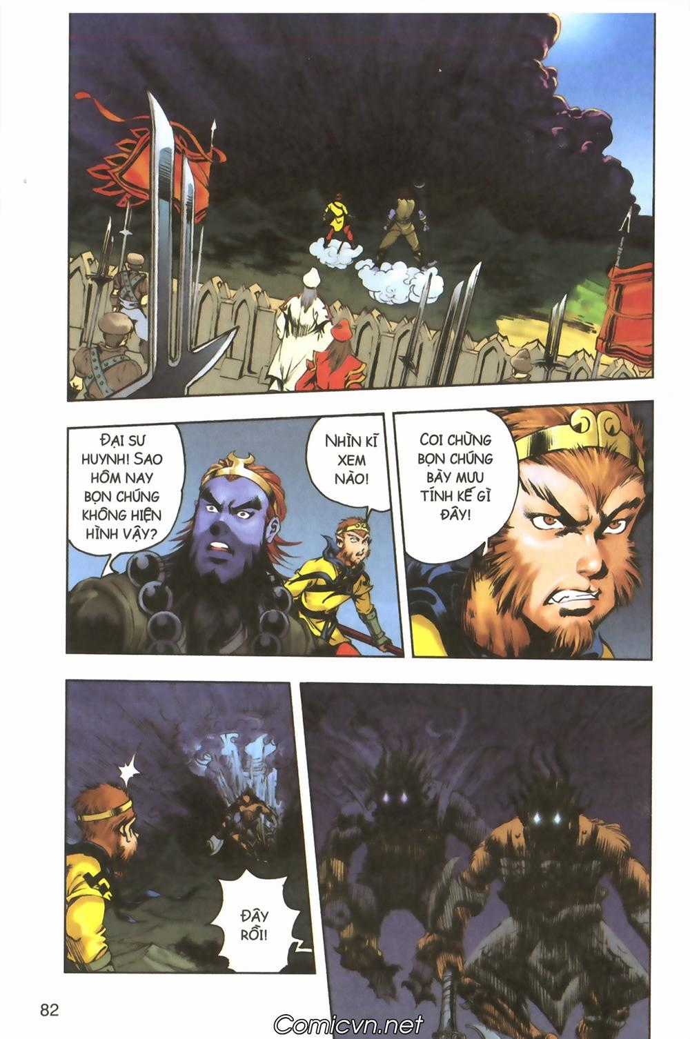 Tây Du Ký Color Chapter 125 trang 43