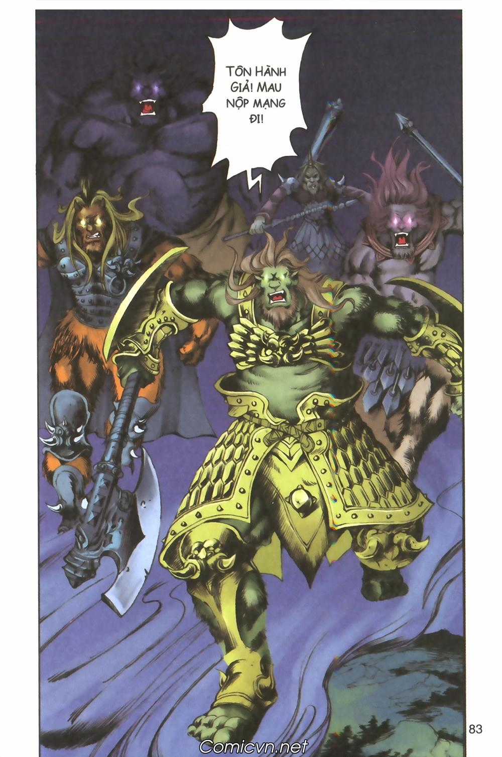 Tây Du Ký Color Chapter 125 trang 44