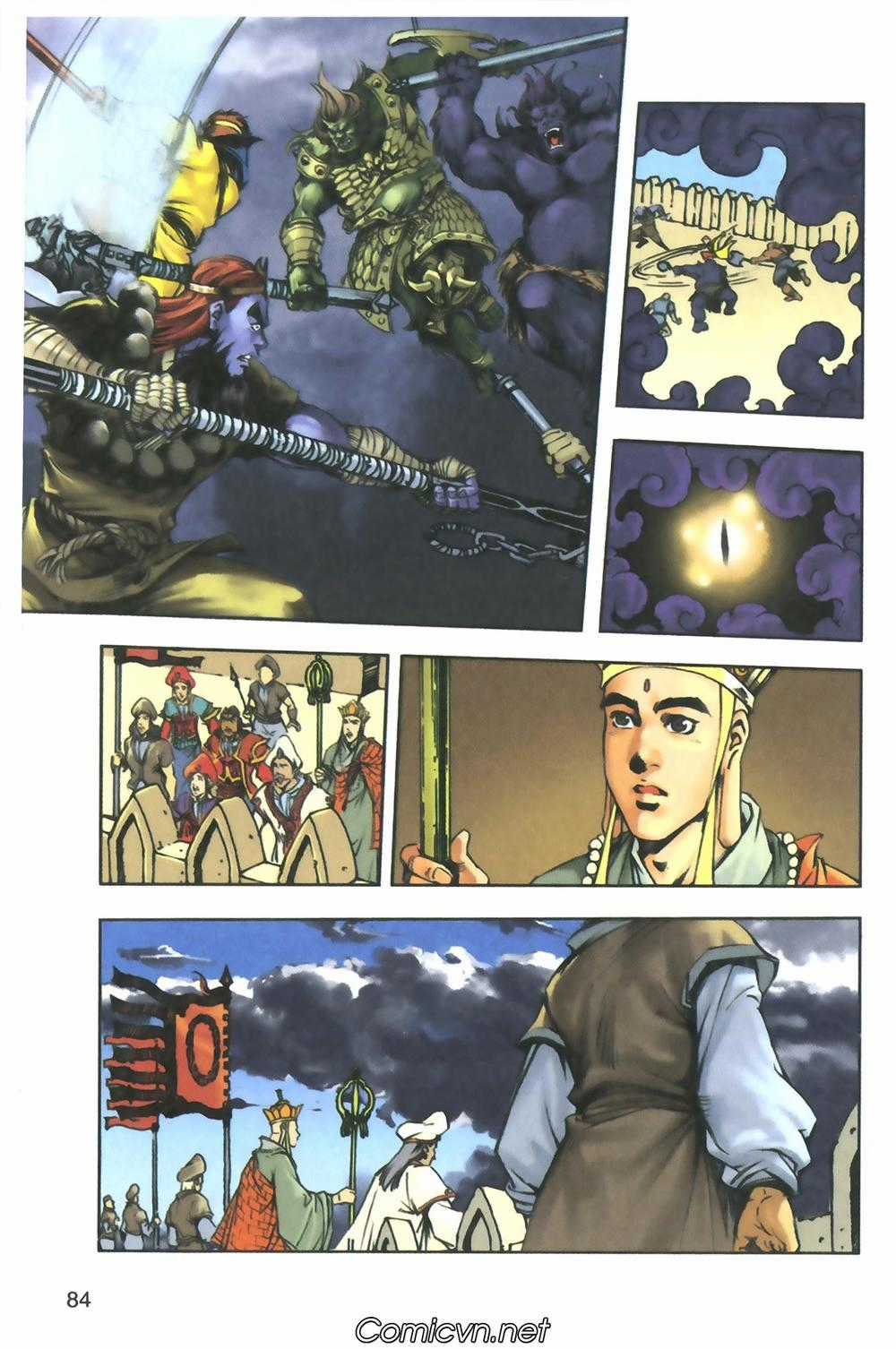 Tây Du Ký Color Chapter 125 trang 45