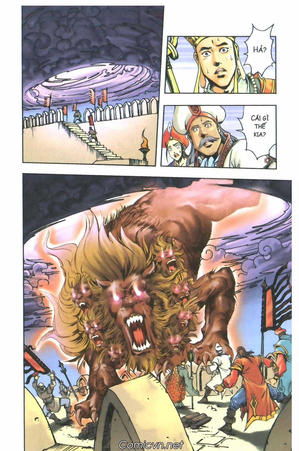 Tây Du Ký Color Chapter 125 trang 46