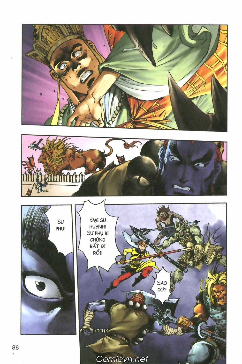 Tây Du Ký Color Chapter 125 trang 47