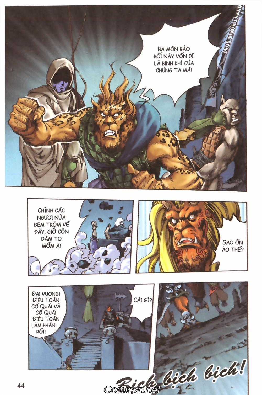 Tây Du Ký Color Chapter 125 trang 5