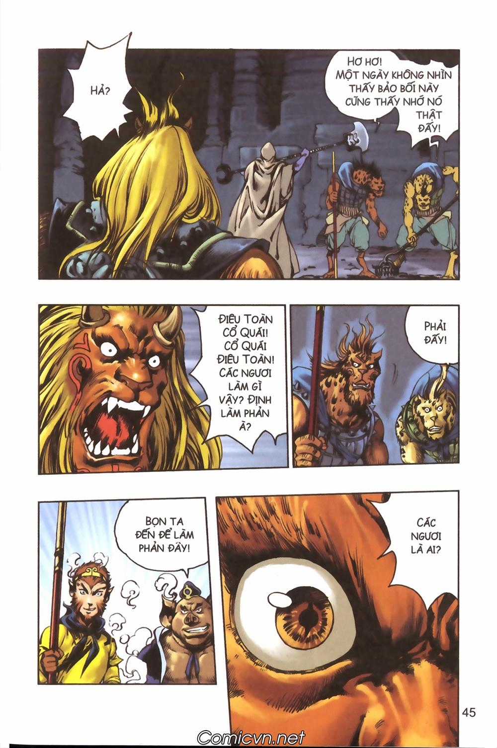 Tây Du Ký Color Chapter 125 trang 6