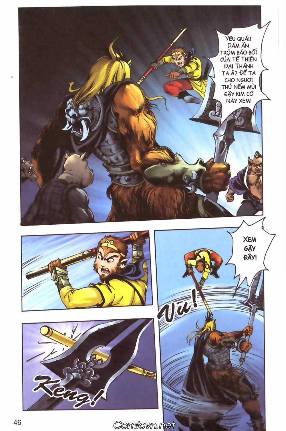 Tây Du Ký Color Chapter 125 trang 7