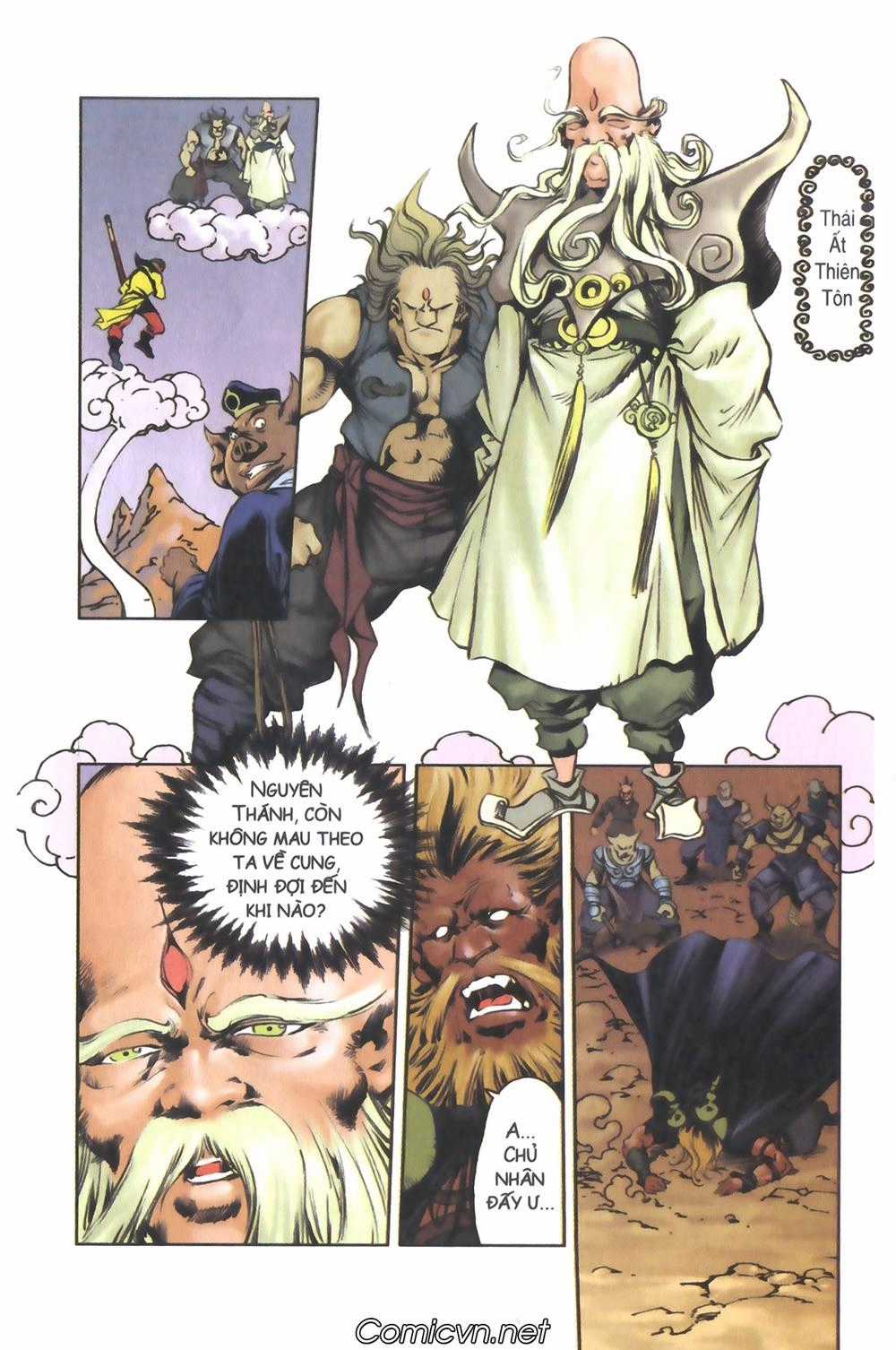 Tây Du Ký Color Chapter 126 trang 11