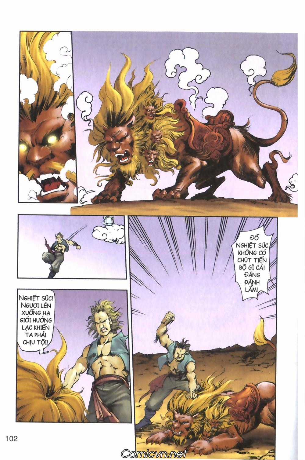 Tây Du Ký Color Chapter 126 trang 12