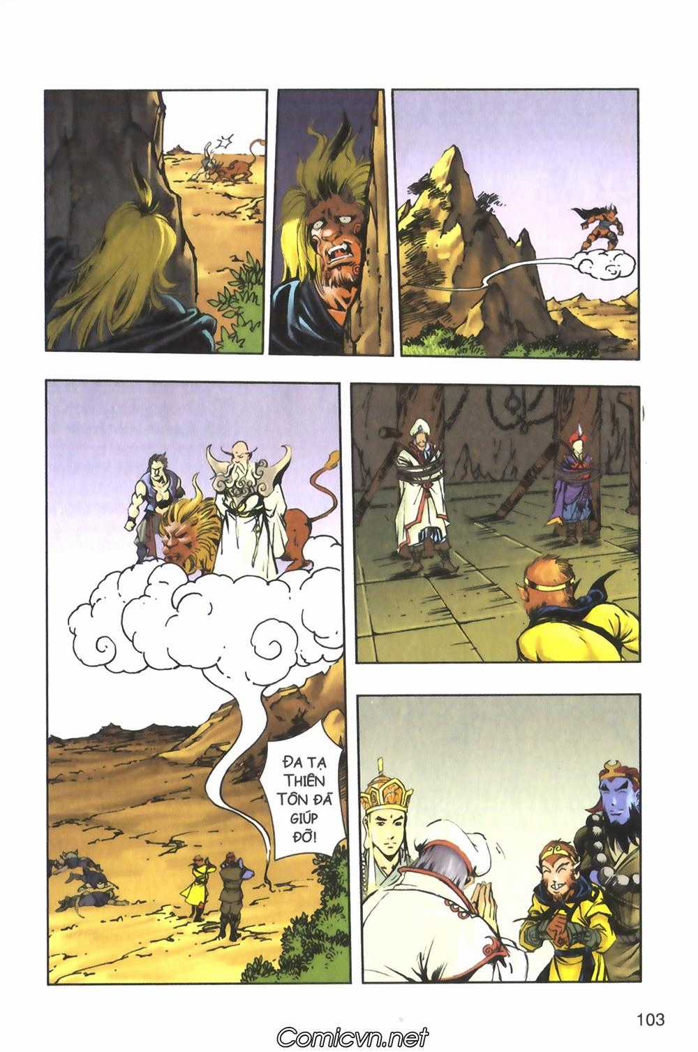 Tây Du Ký Color Chapter 126 trang 13