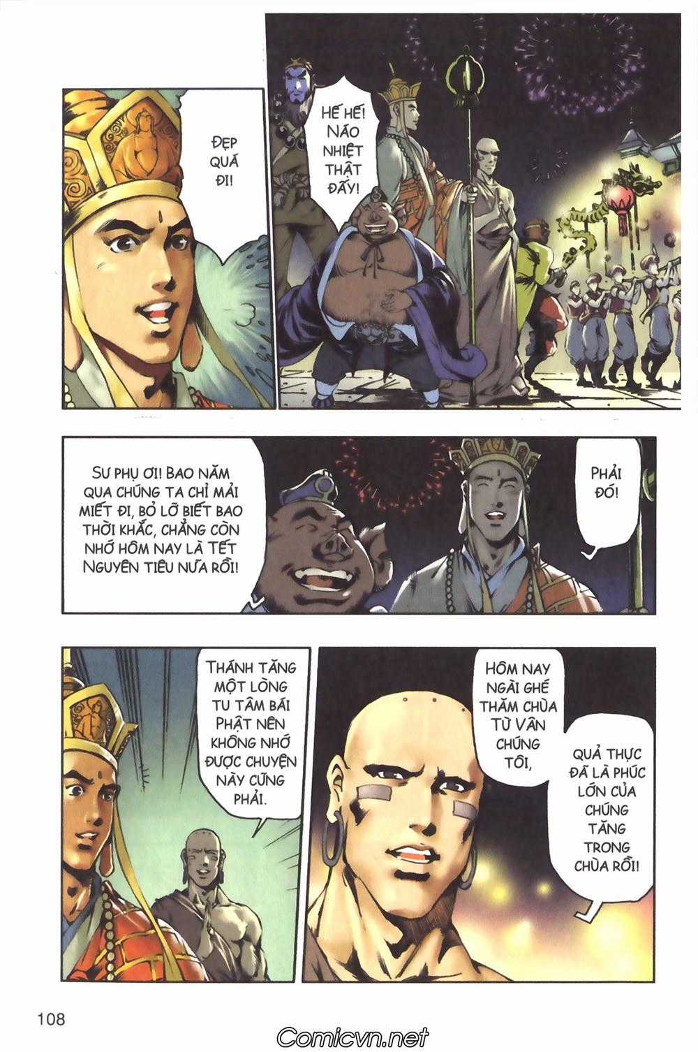 Tây Du Ký Color Chapter 126 trang 18