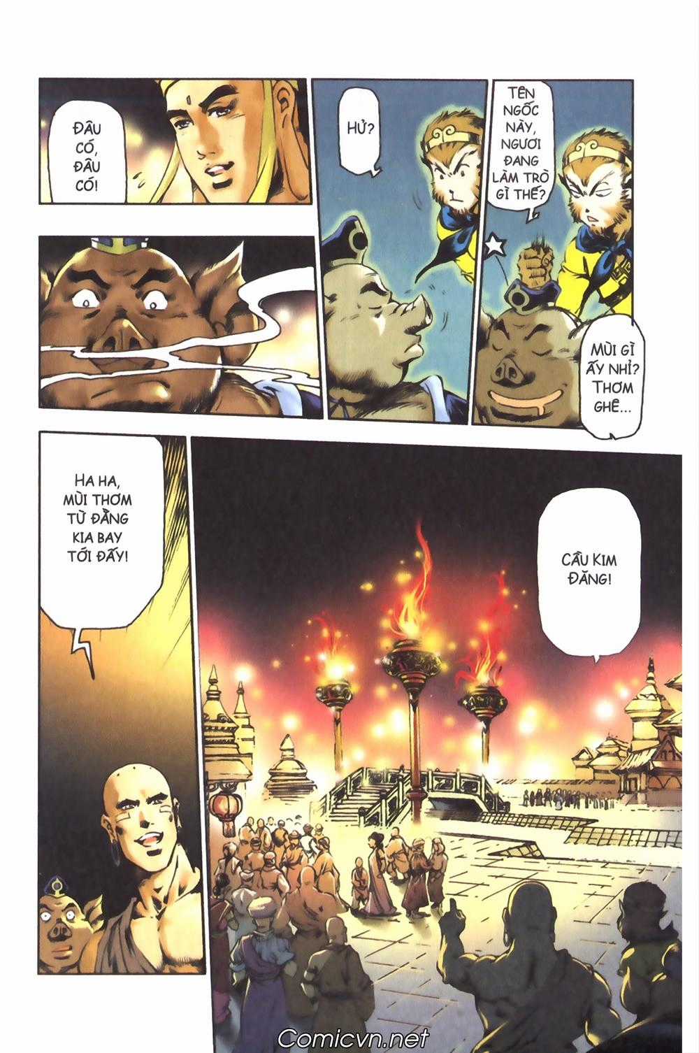 Tây Du Ký Color Chapter 126 trang 19