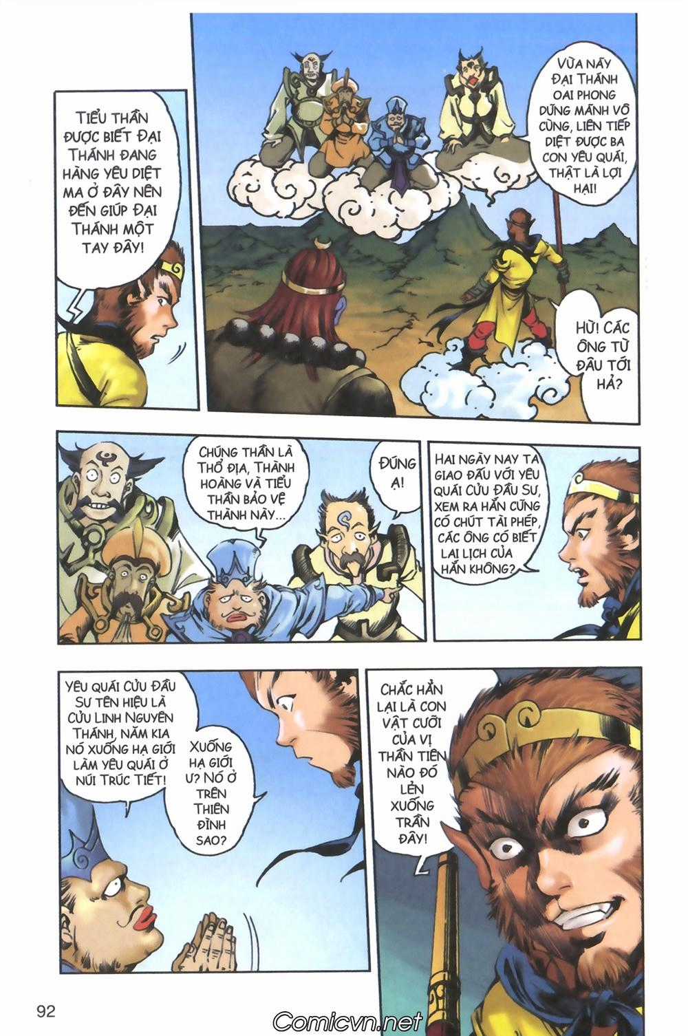 Tây Du Ký Color Chapter 126 trang 2