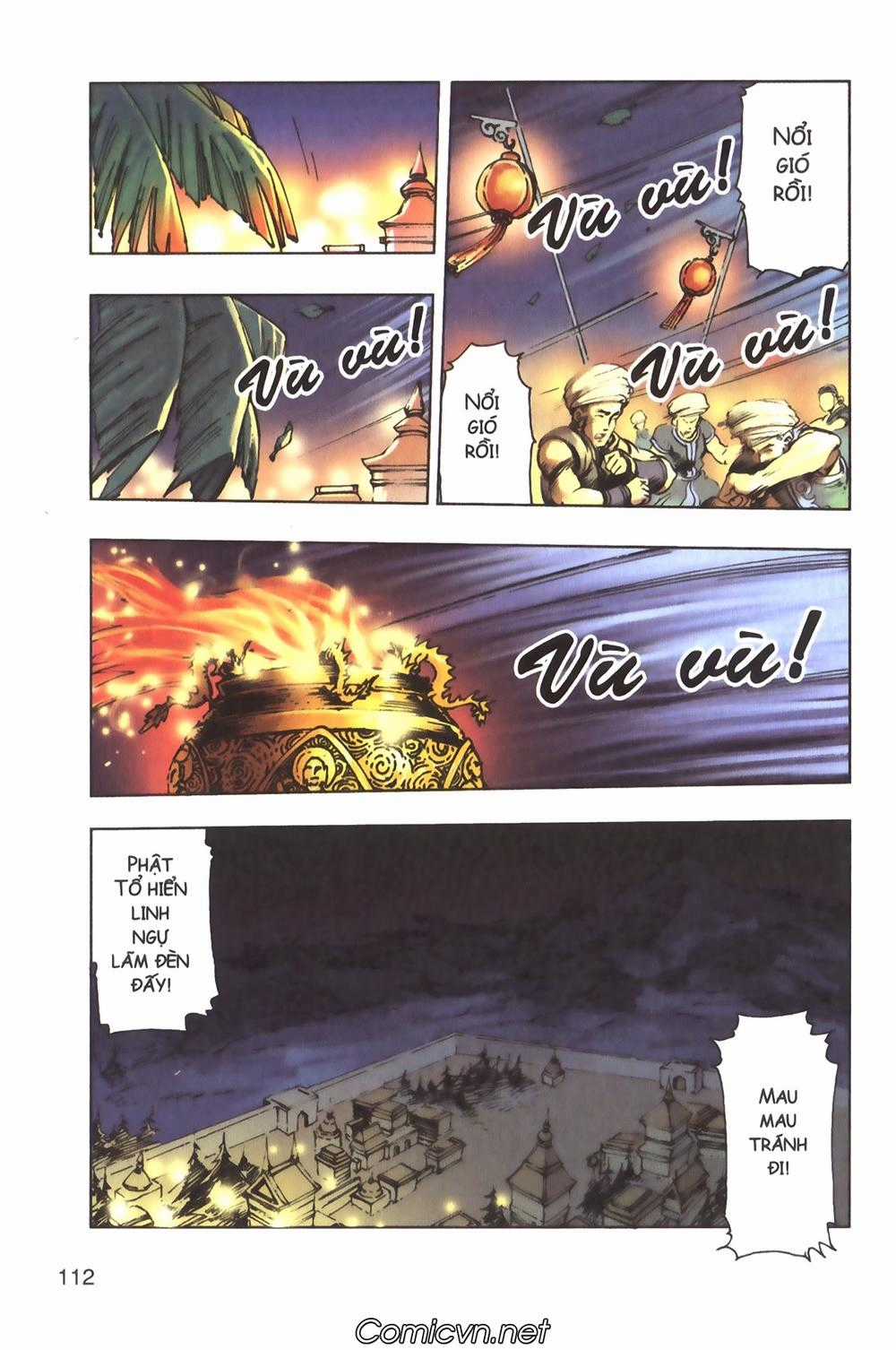 Tây Du Ký Color Chapter 126 trang 22