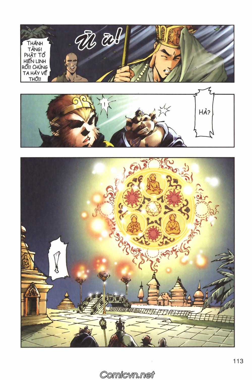 Tây Du Ký Color Chapter 126 trang 23
