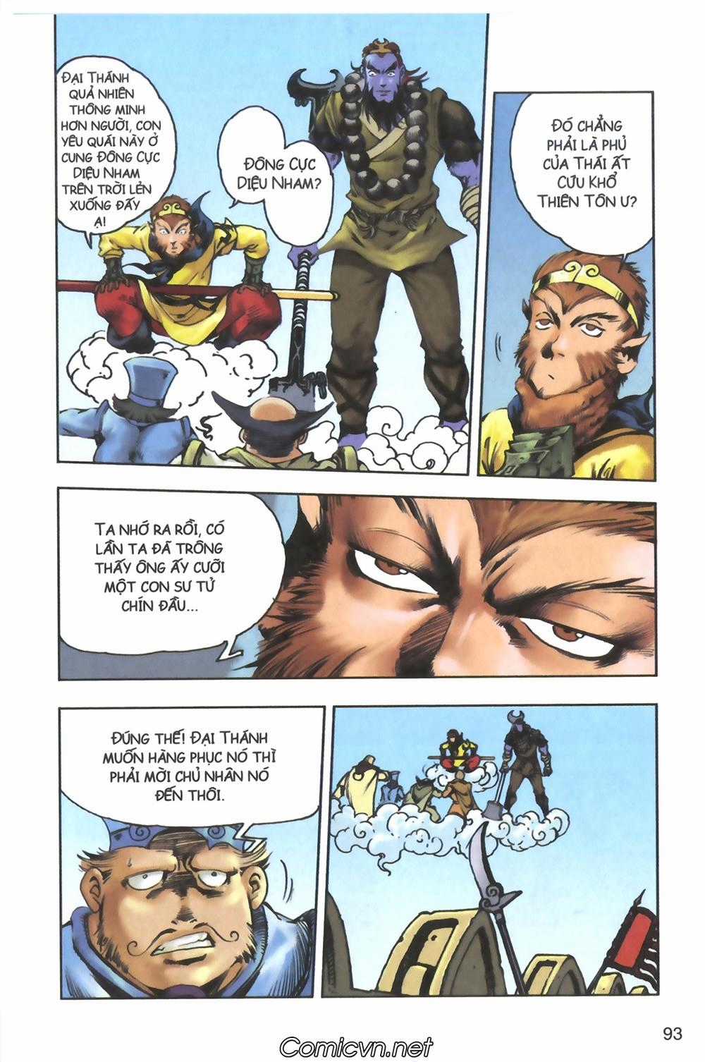 Tây Du Ký Color Chapter 126 trang 3