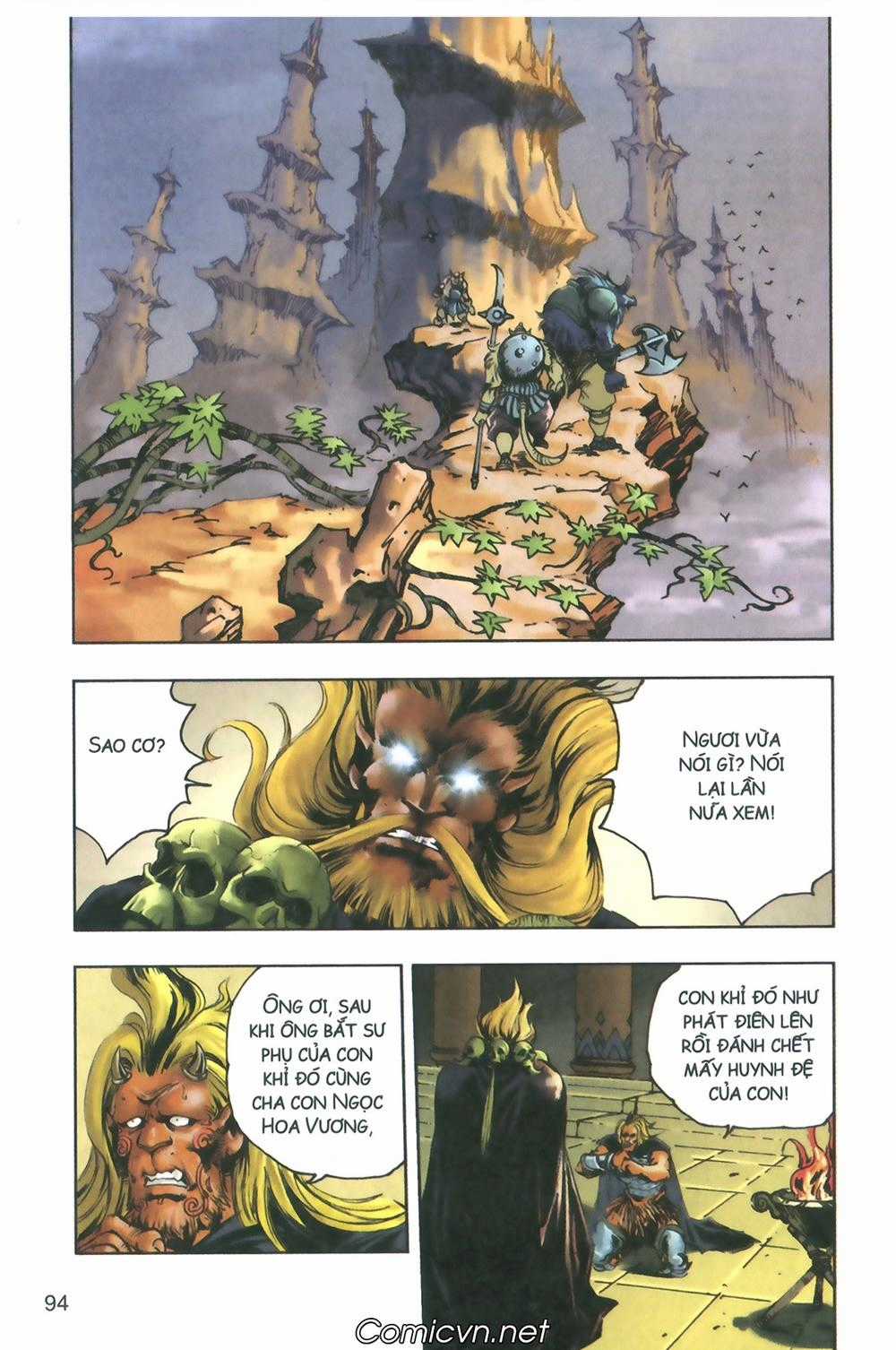 Tây Du Ký Color Chapter 126 trang 4