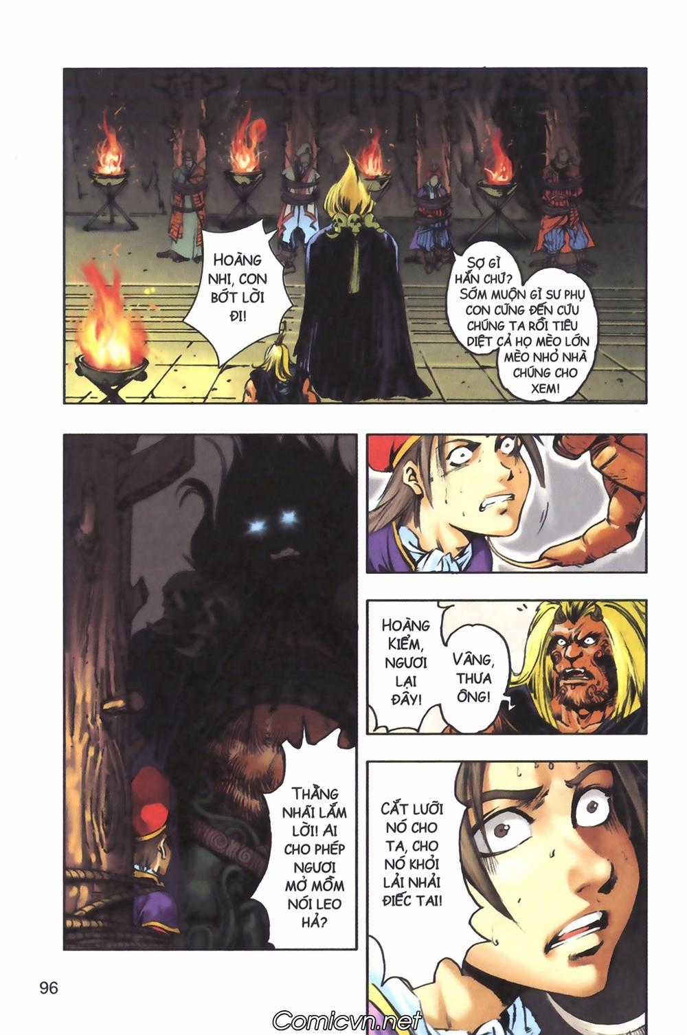 Tây Du Ký Color Chapter 126 trang 6