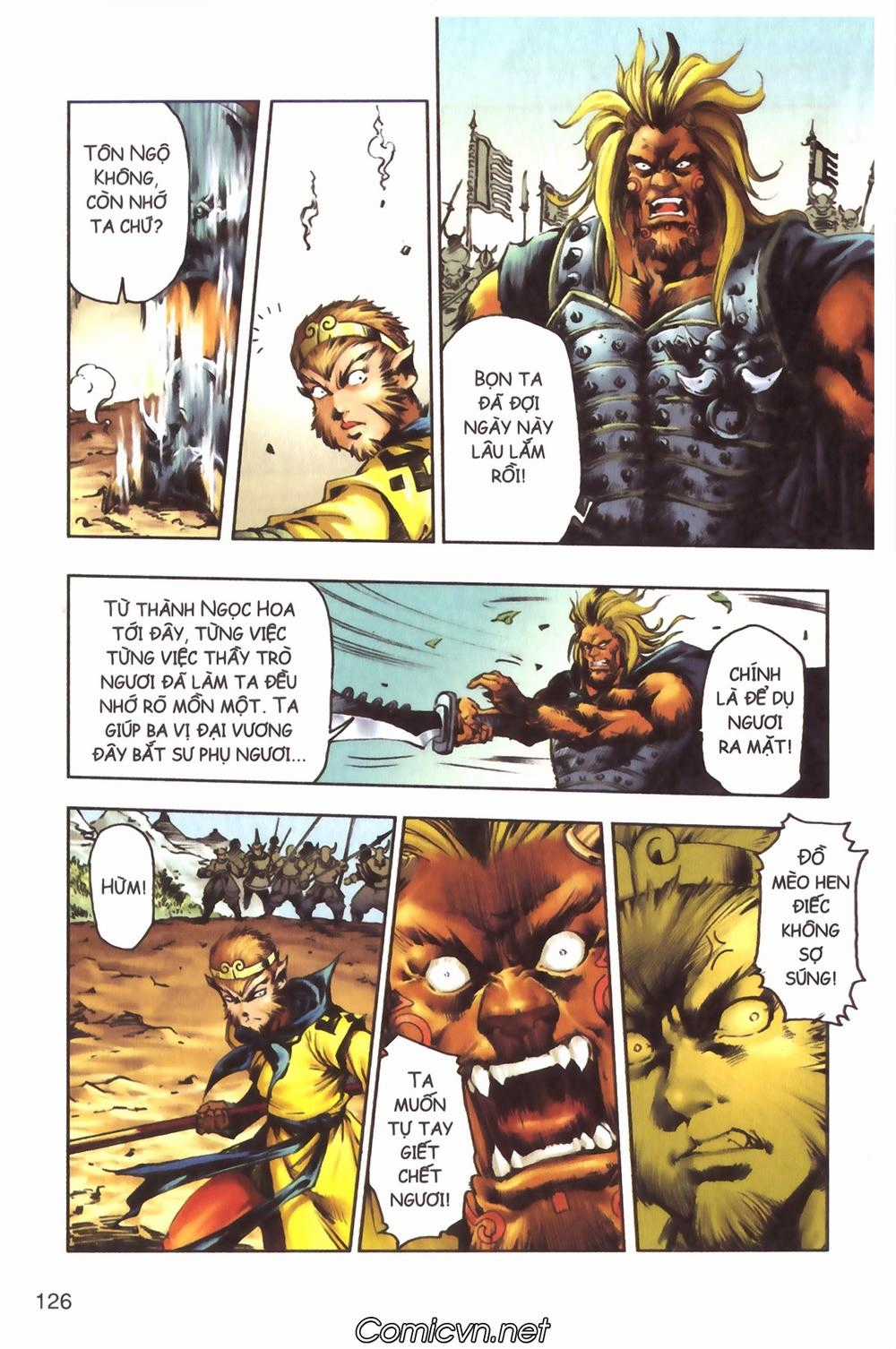 Tây Du Ký Color Chapter 127 trang 10