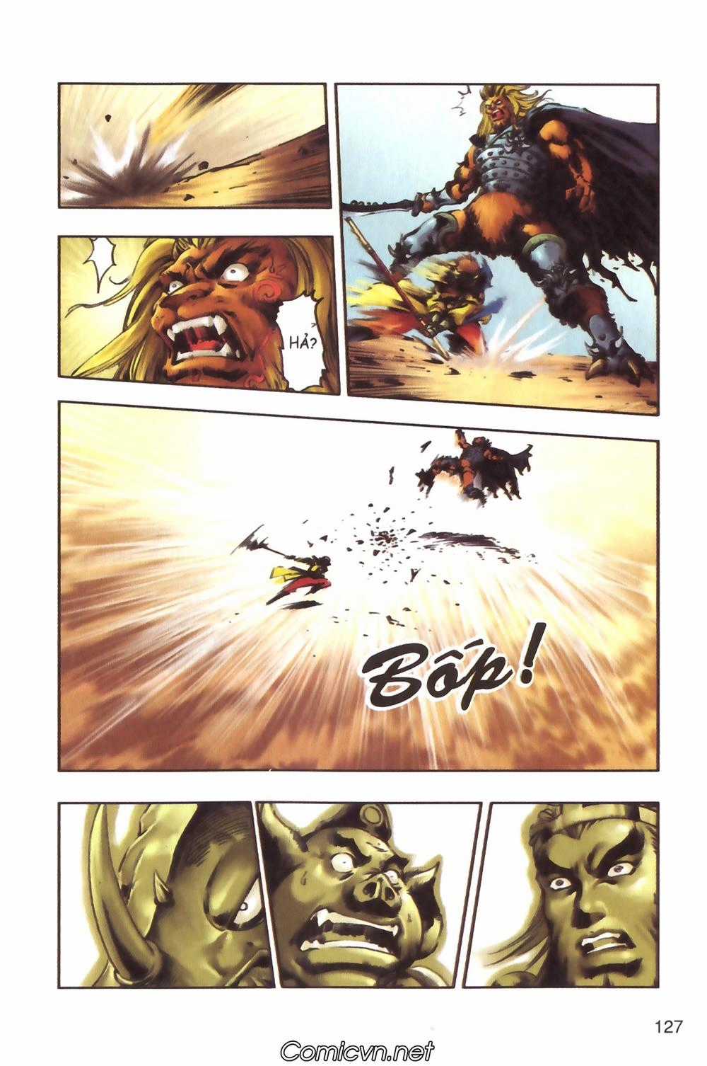 Tây Du Ký Color Chapter 127 trang 11