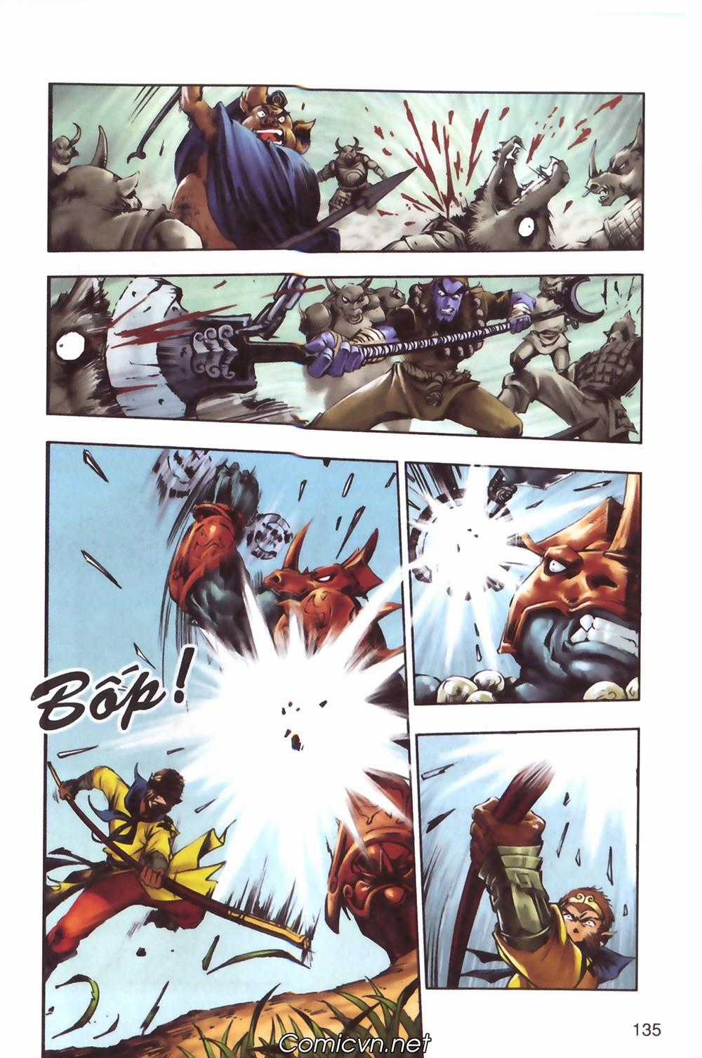 Tây Du Ký Color Chapter 127 trang 19