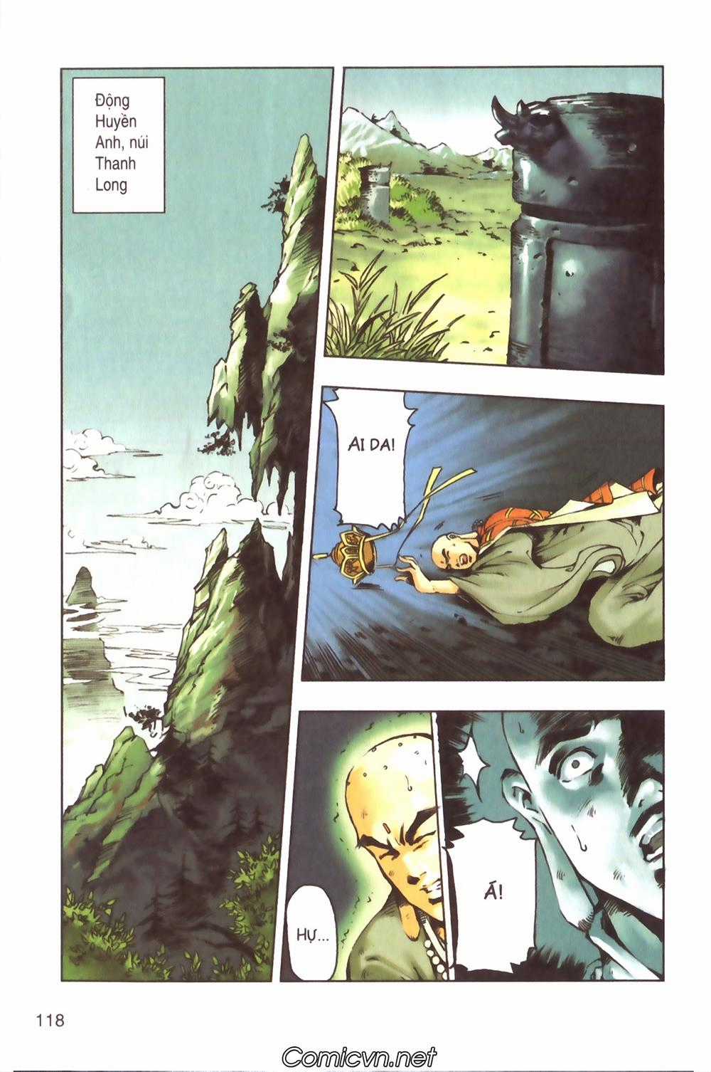 Tây Du Ký Color Chapter 127 trang 2