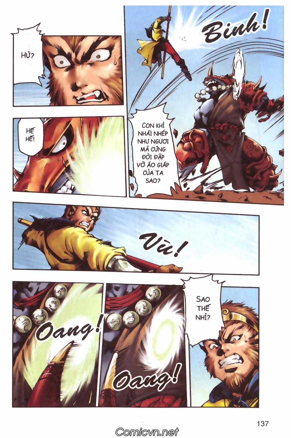 Tây Du Ký Color Chapter 127 trang 21