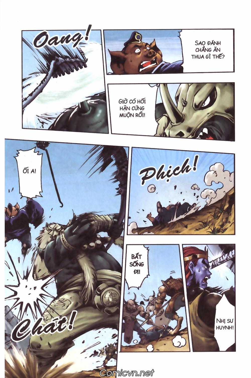 Tây Du Ký Color Chapter 127 trang 22