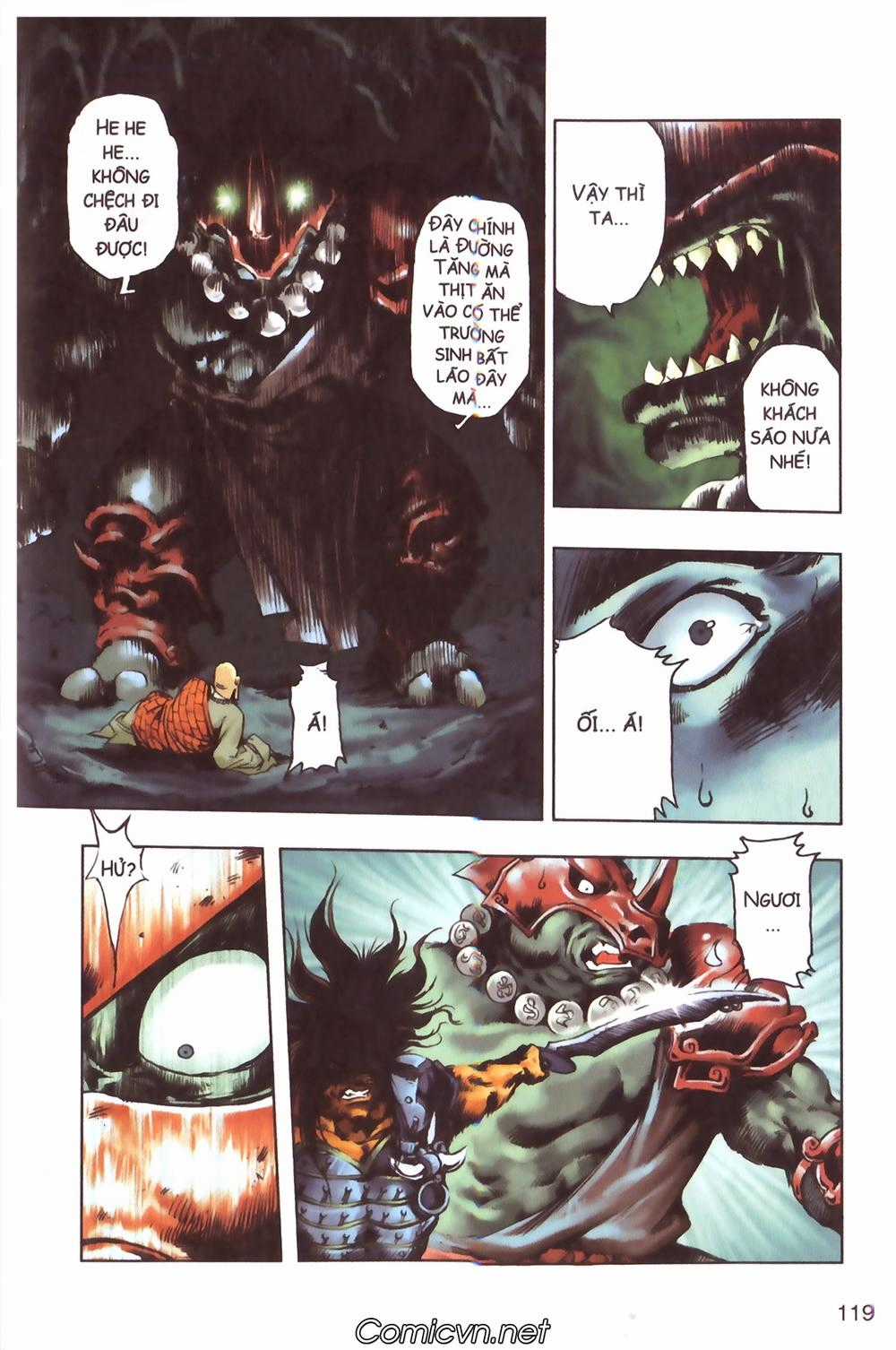 Tây Du Ký Color Chapter 127 trang 3