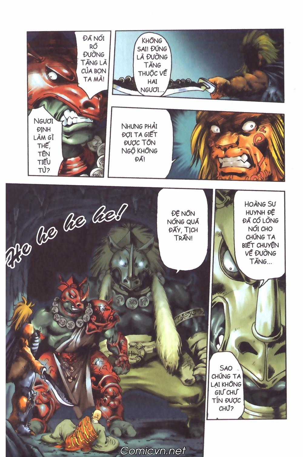 Tây Du Ký Color Chapter 127 trang 4