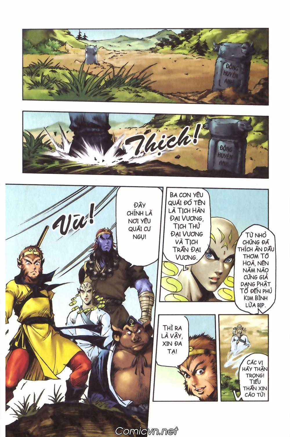 Tây Du Ký Color Chapter 127 trang 6