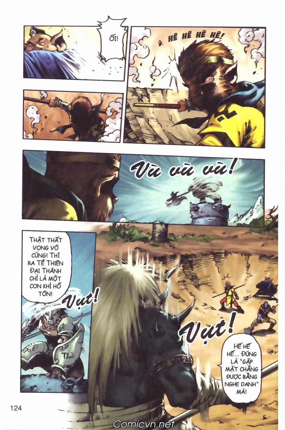 Tây Du Ký Color Chapter 127 trang 8