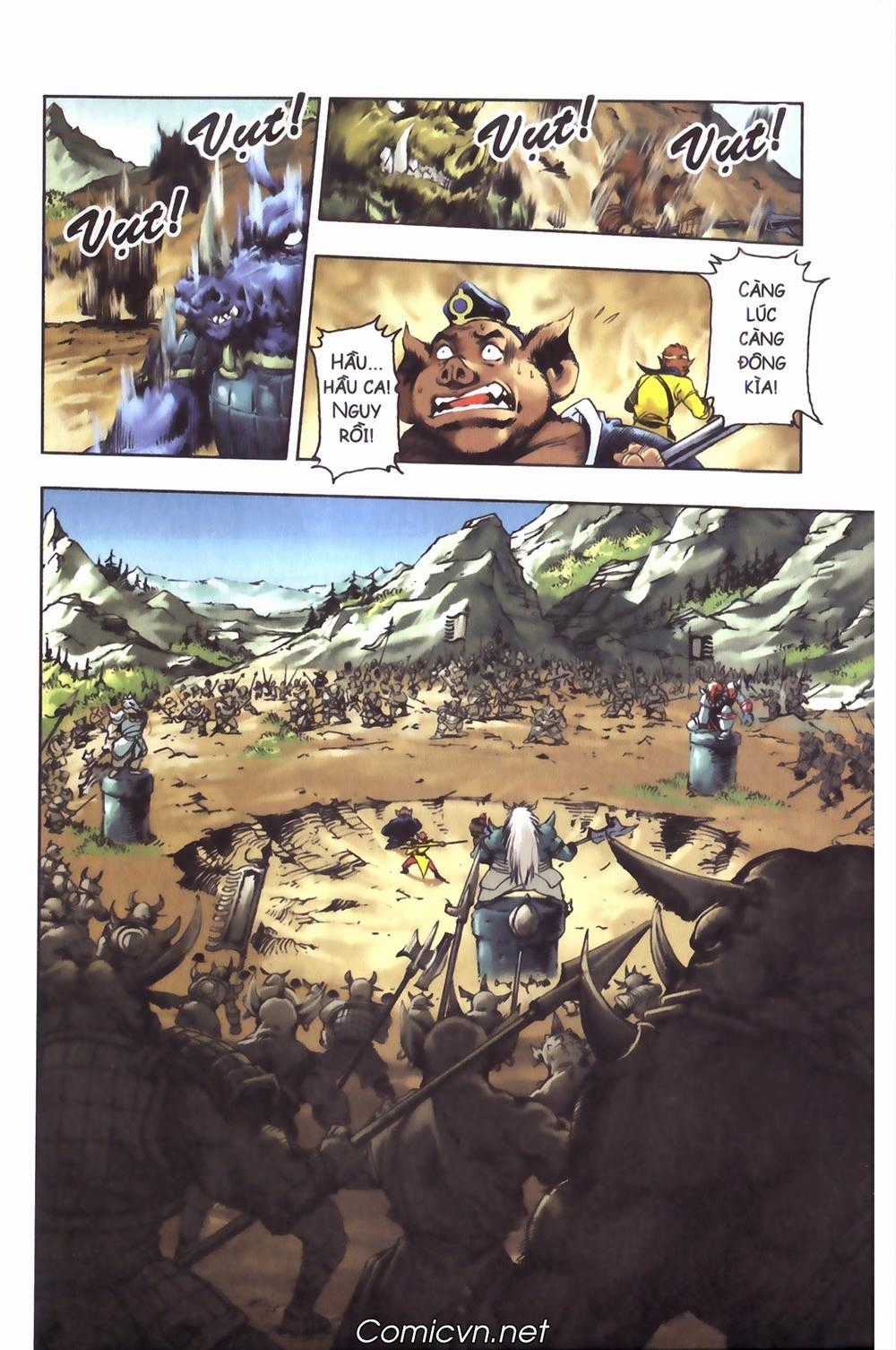 Tây Du Ký Color Chapter 127 trang 9