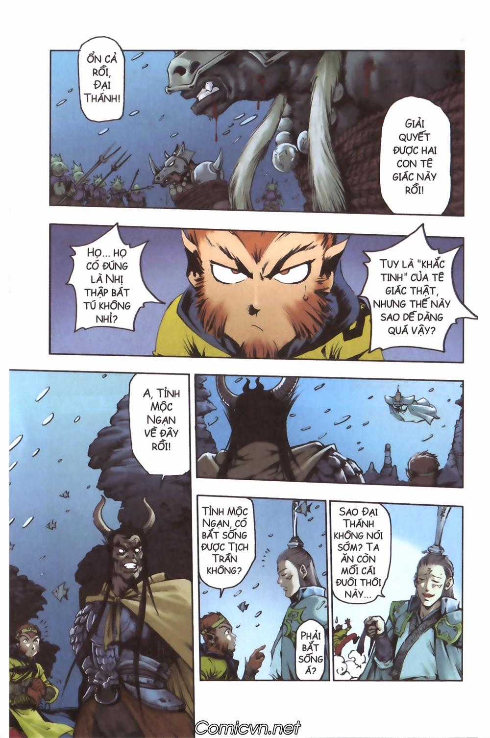 Tây Du Ký Color Chapter 128 trang 18