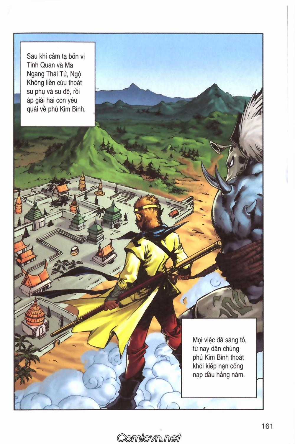 Tây Du Ký Color Chapter 128 trang 19