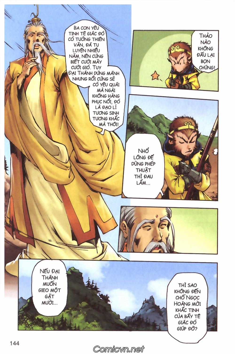 Tây Du Ký Color Chapter 128 trang 2