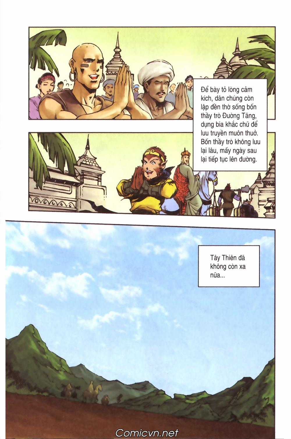 Tây Du Ký Color Chapter 128 trang 20