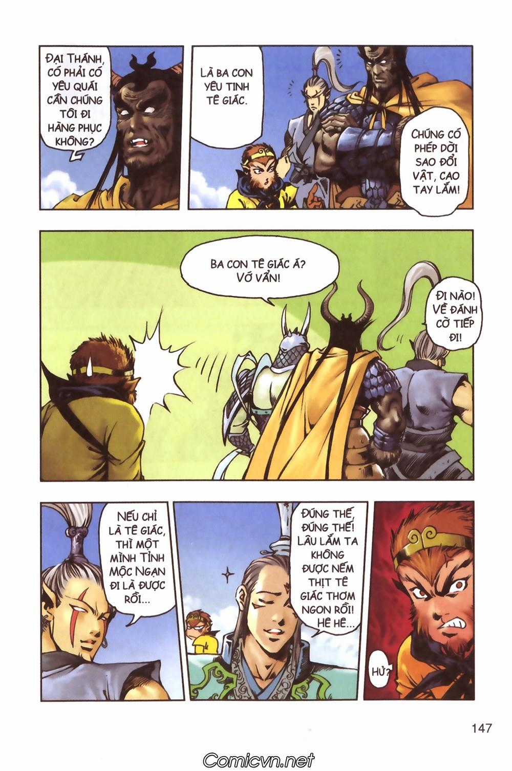 Tây Du Ký Color Chapter 128 trang 5